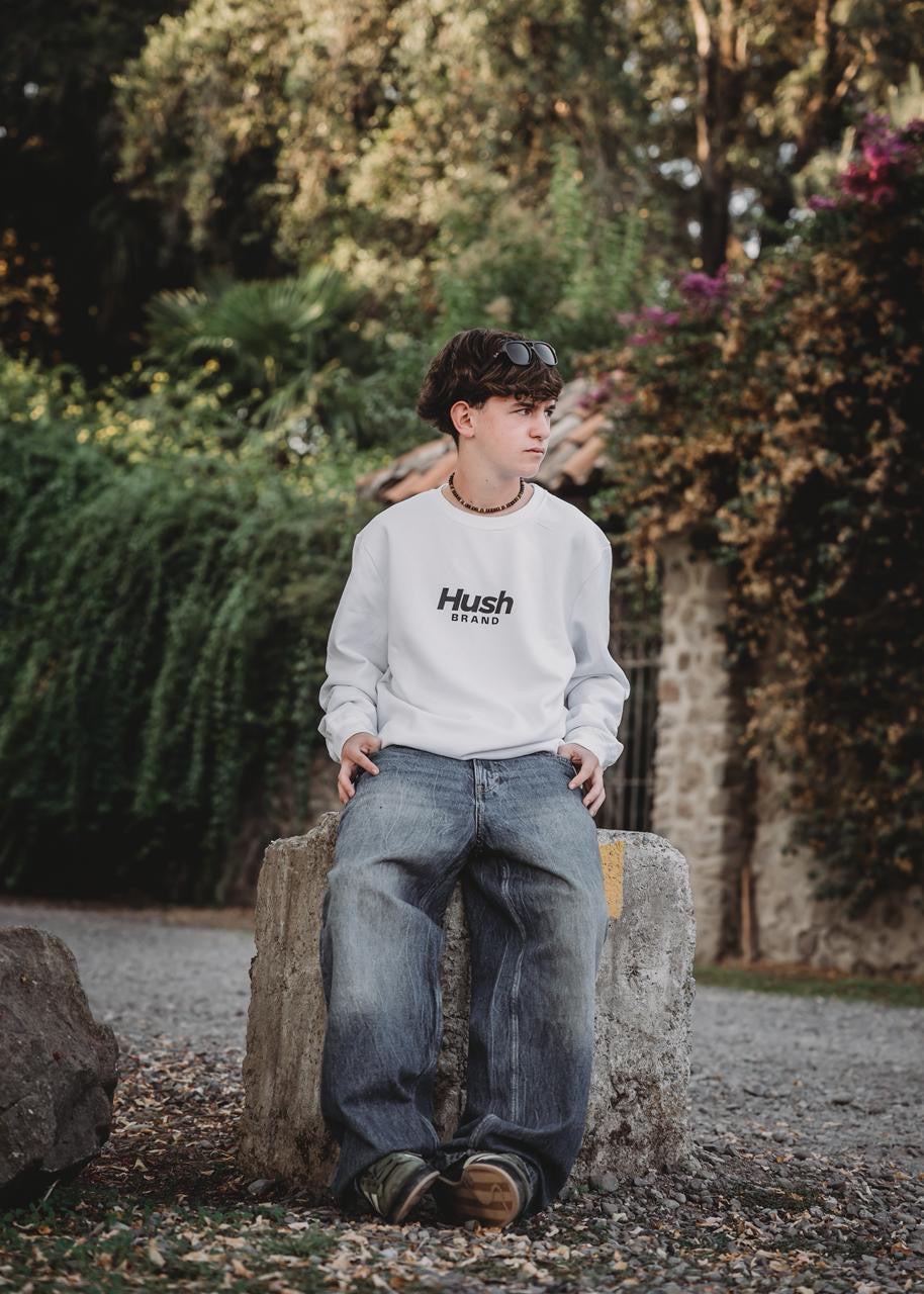 Polerón Básico Crewneck