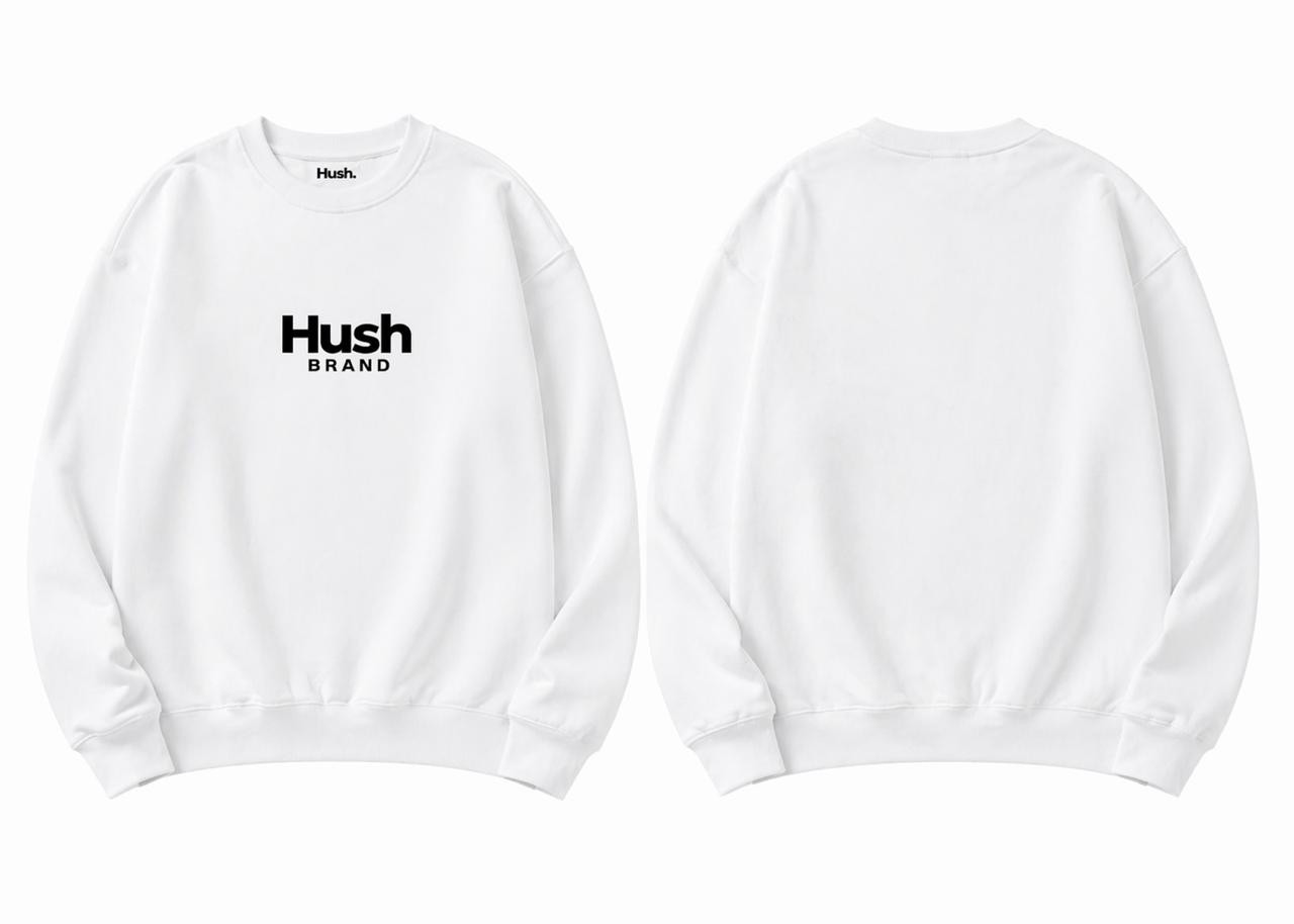 Polerón Básico Crewneck