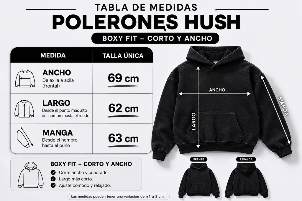 Origen de Hush
