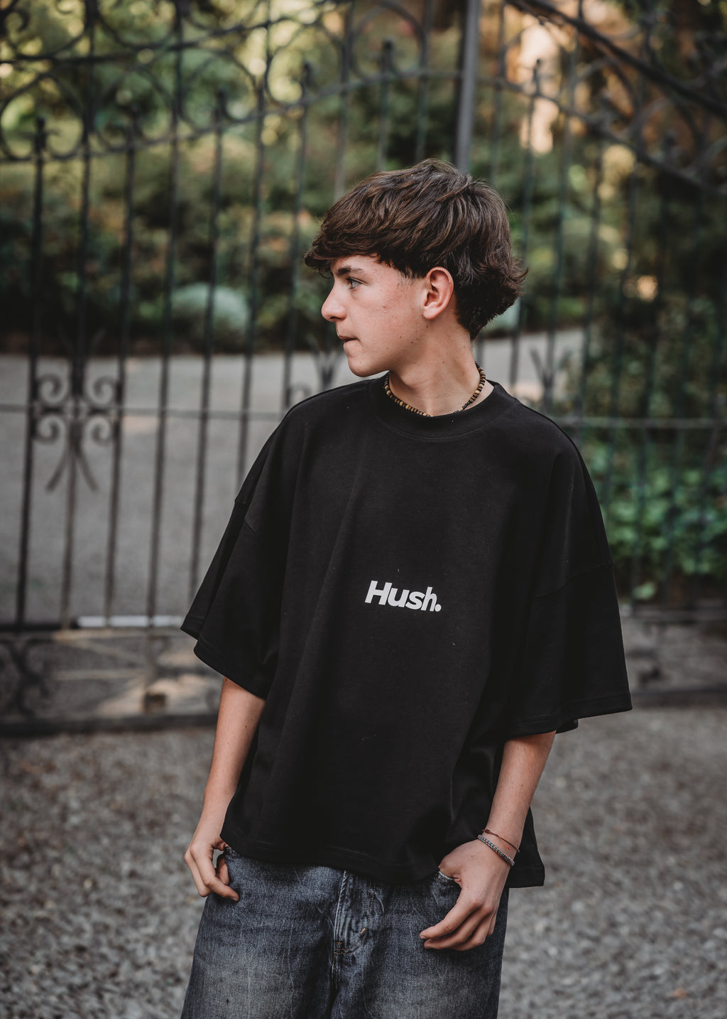 Polera basica Hush