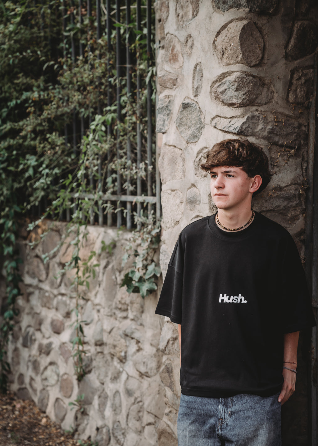 Polera basica Hush