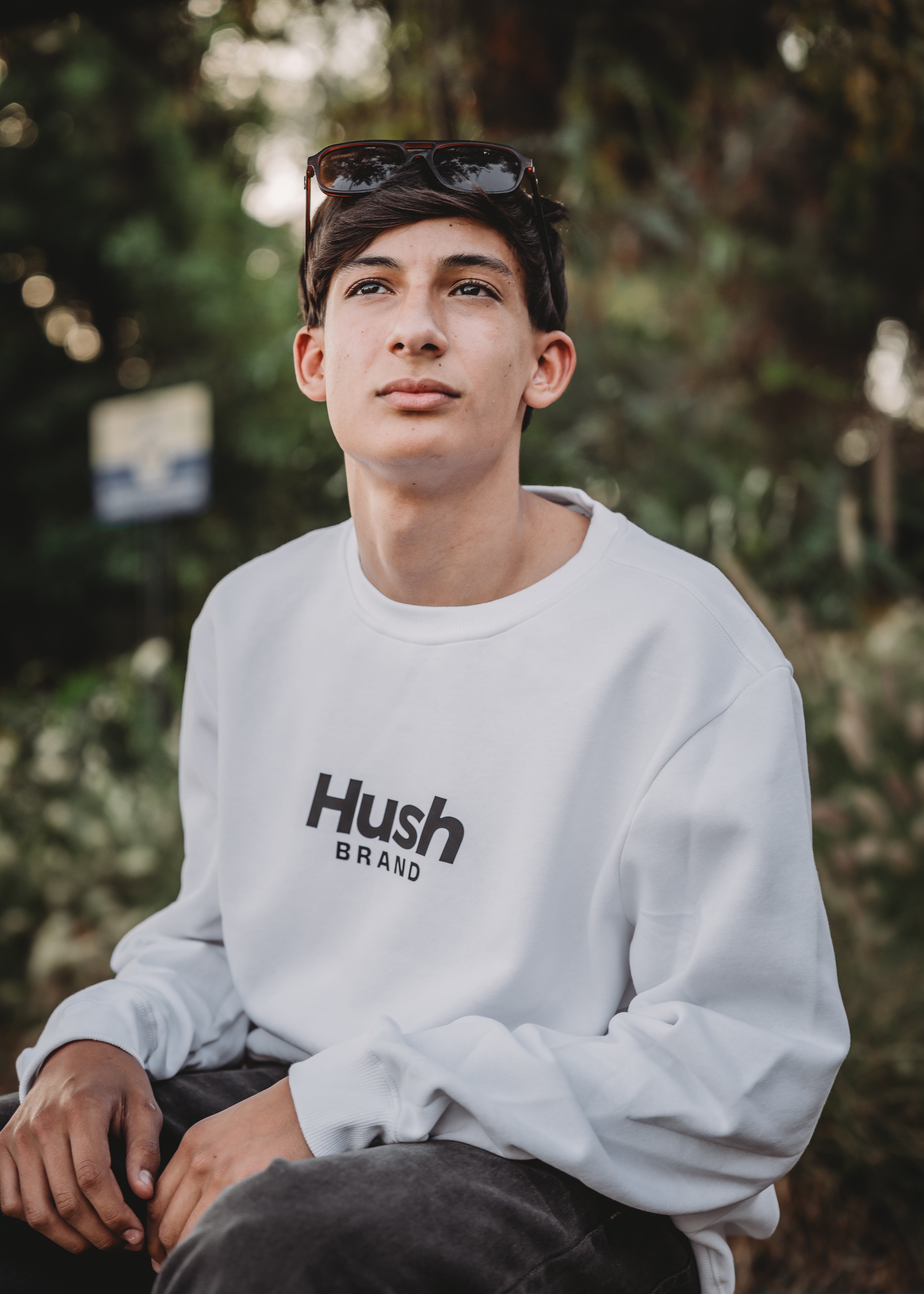 Polerón Básico Crewneck